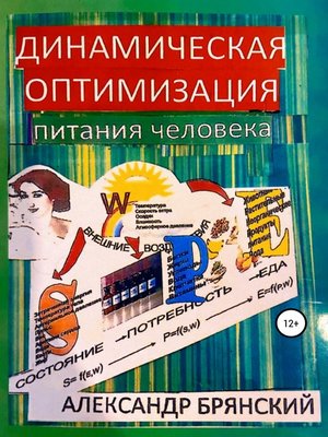 cover image of Динамическая оптимизация питания человека